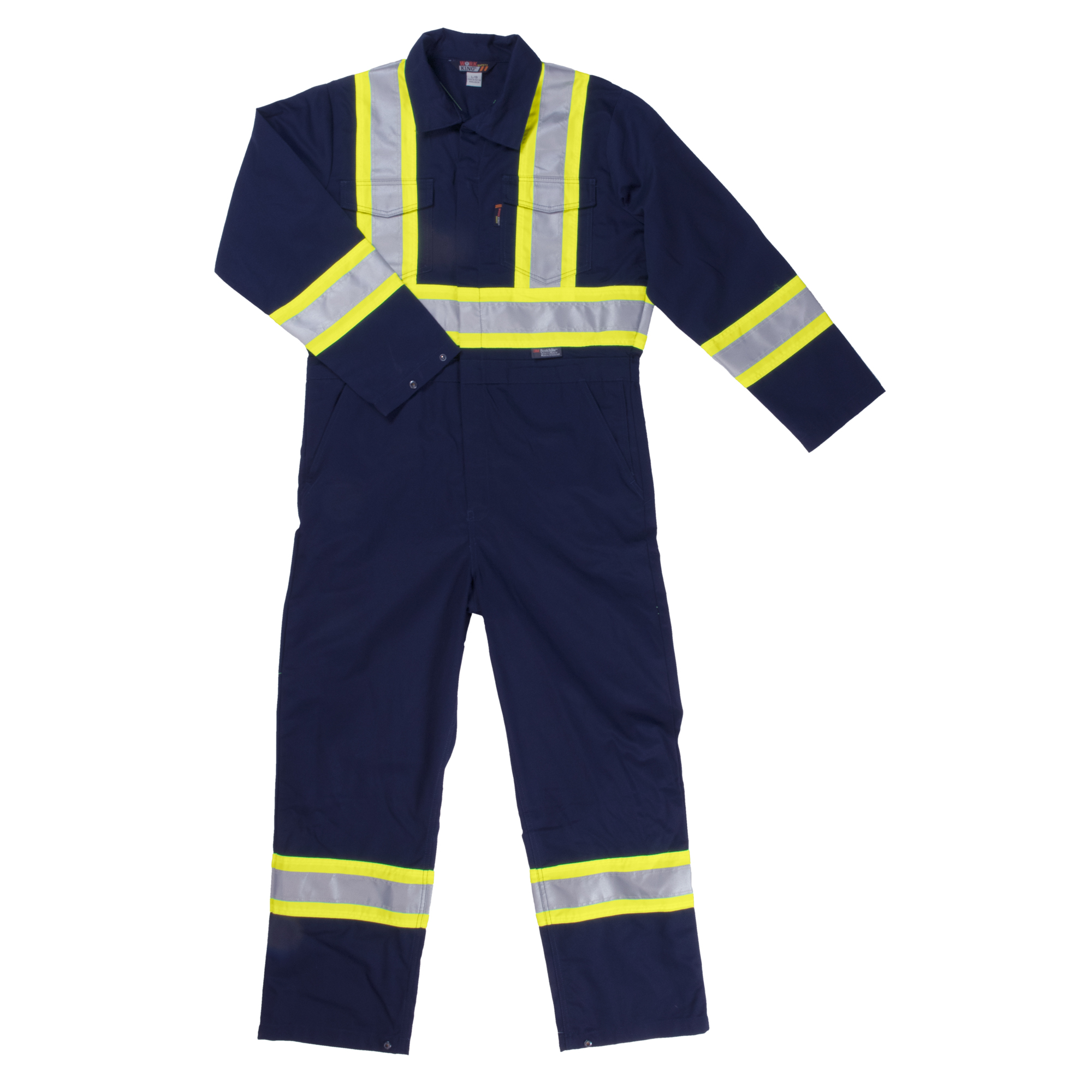 Picture of Tough Duck S792 UNLINED SAFETY COVERALL